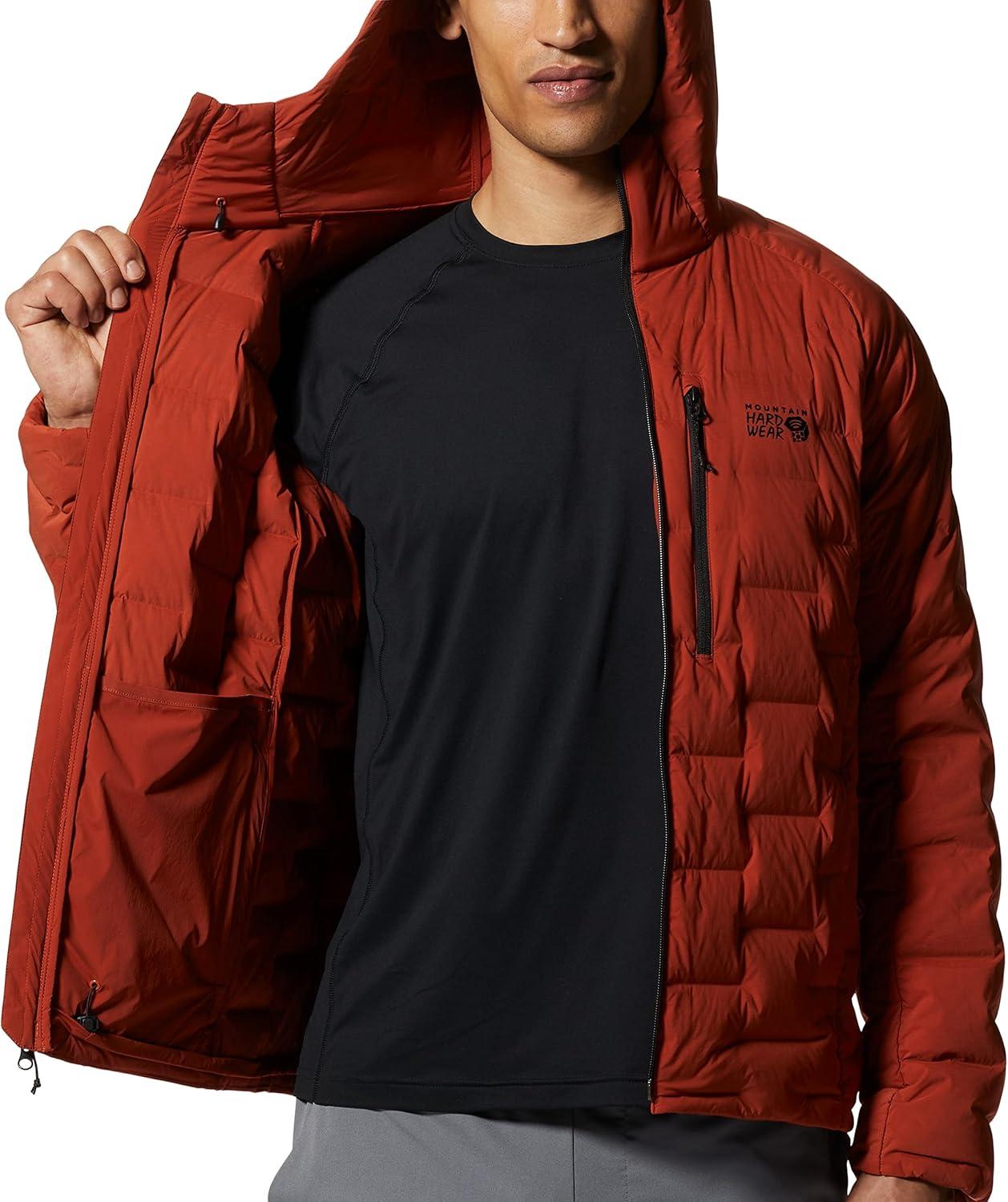 imageMountain Hardwear Mens StretchDown HoodyDark Copper