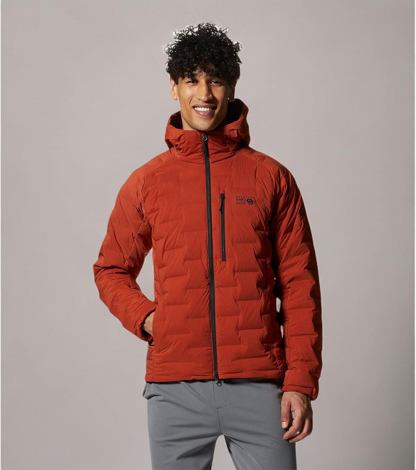 imageMountain Hardwear Mens StretchDown HoodyDark Copper