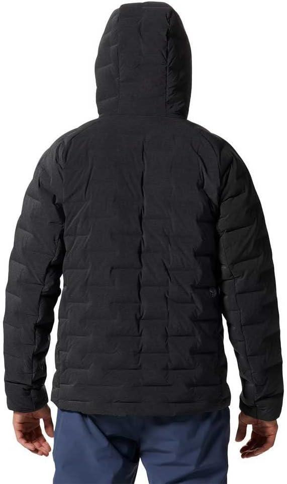 imageMountain Hardwear Mens StretchDown HoodyDark Storm Heather