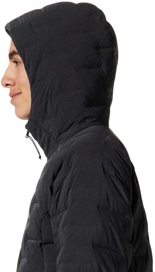 imageMountain Hardwear Mens StretchDown HoodyDark Storm Heather