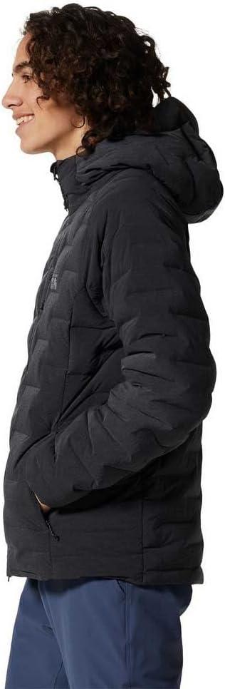 imageMountain Hardwear Mens StretchDown HoodyDark Storm Heather