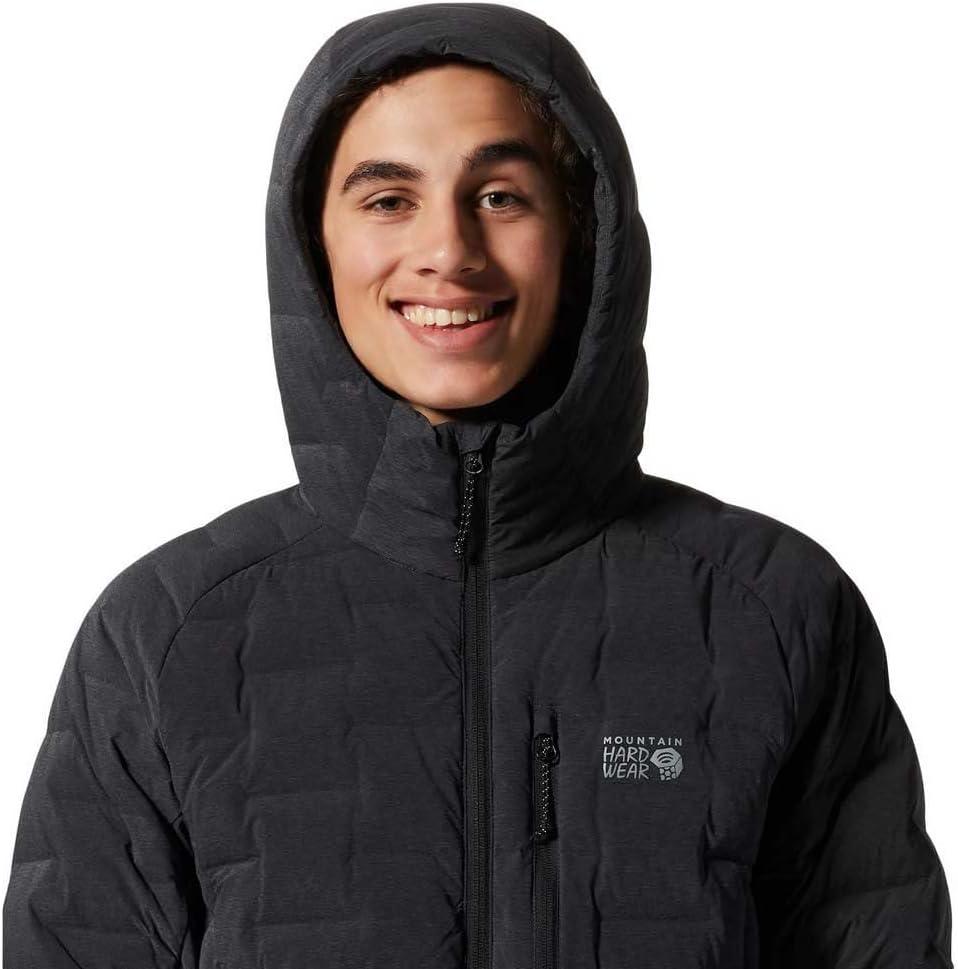 imageMountain Hardwear Mens StretchDown HoodyDark Storm Heather