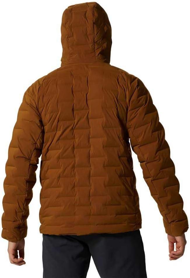 imageMountain Hardwear Mens StretchDown HoodyGolden Brown