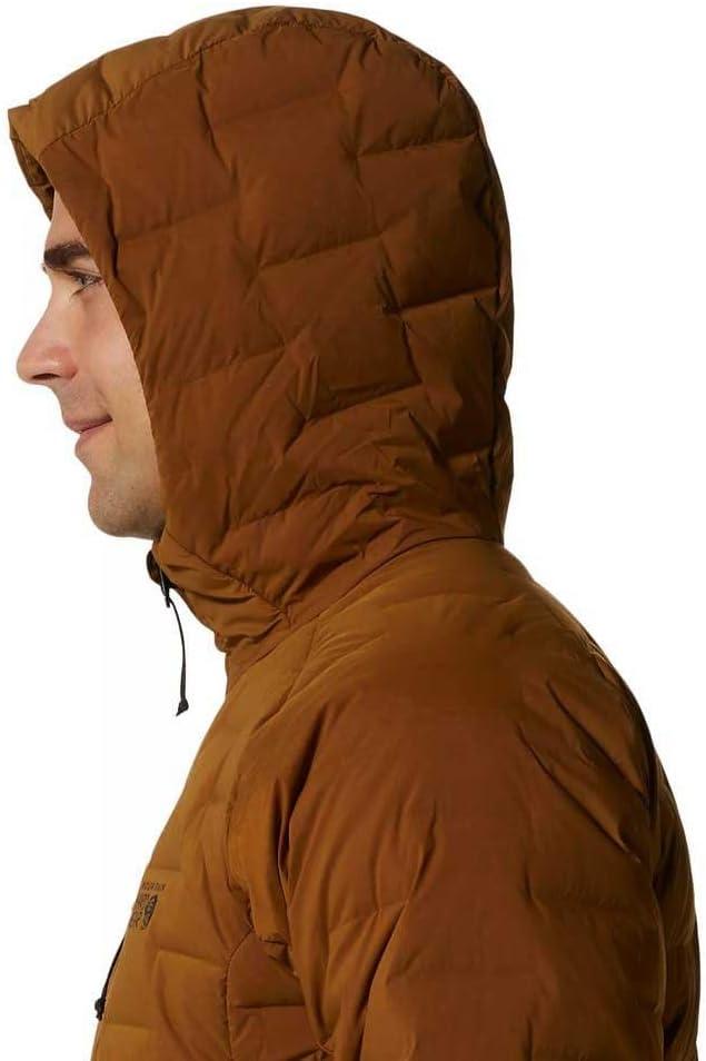 imageMountain Hardwear Mens StretchDown HoodyGolden Brown