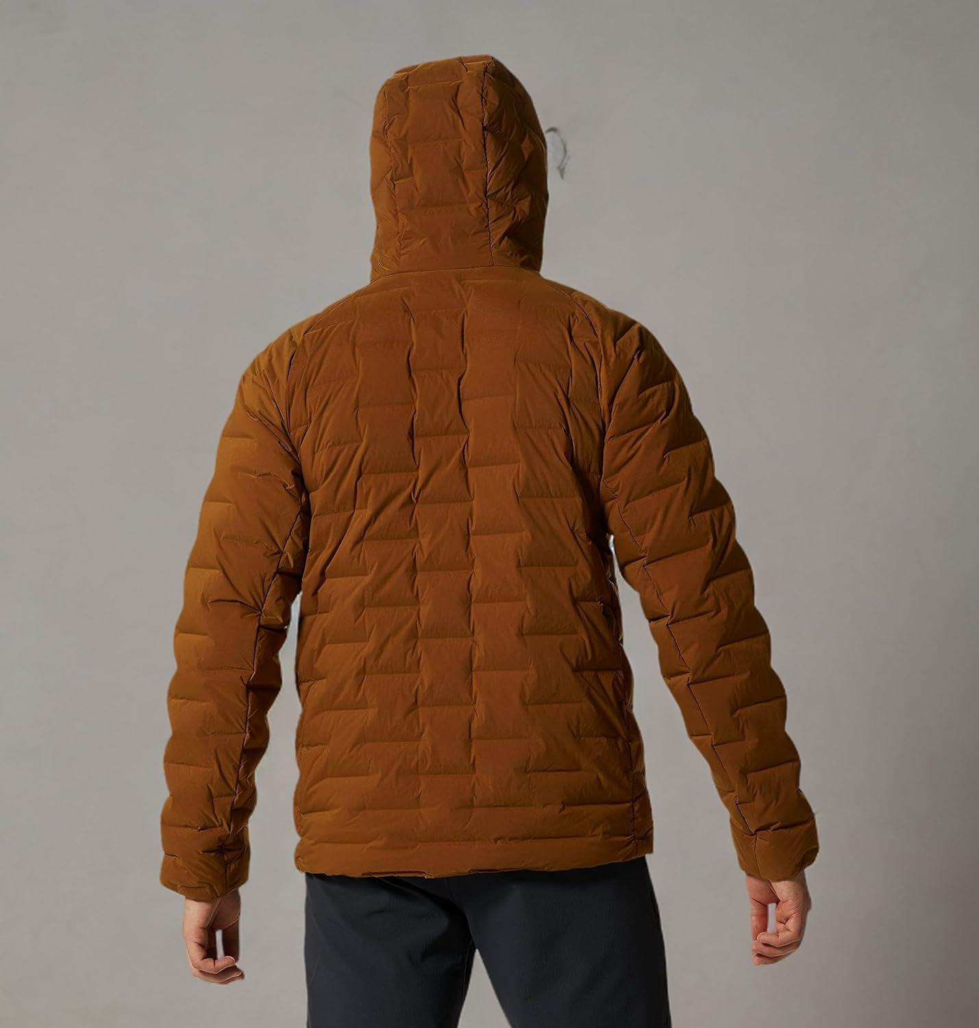 imageMountain Hardwear Mens StretchDown HoodyGolden Brown
