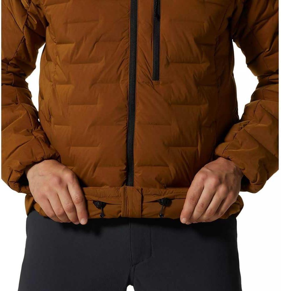 imageMountain Hardwear Mens StretchDown HoodyGolden Brown