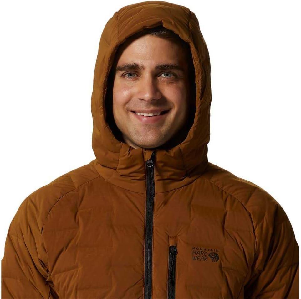 imageMountain Hardwear Mens StretchDown HoodyGolden Brown