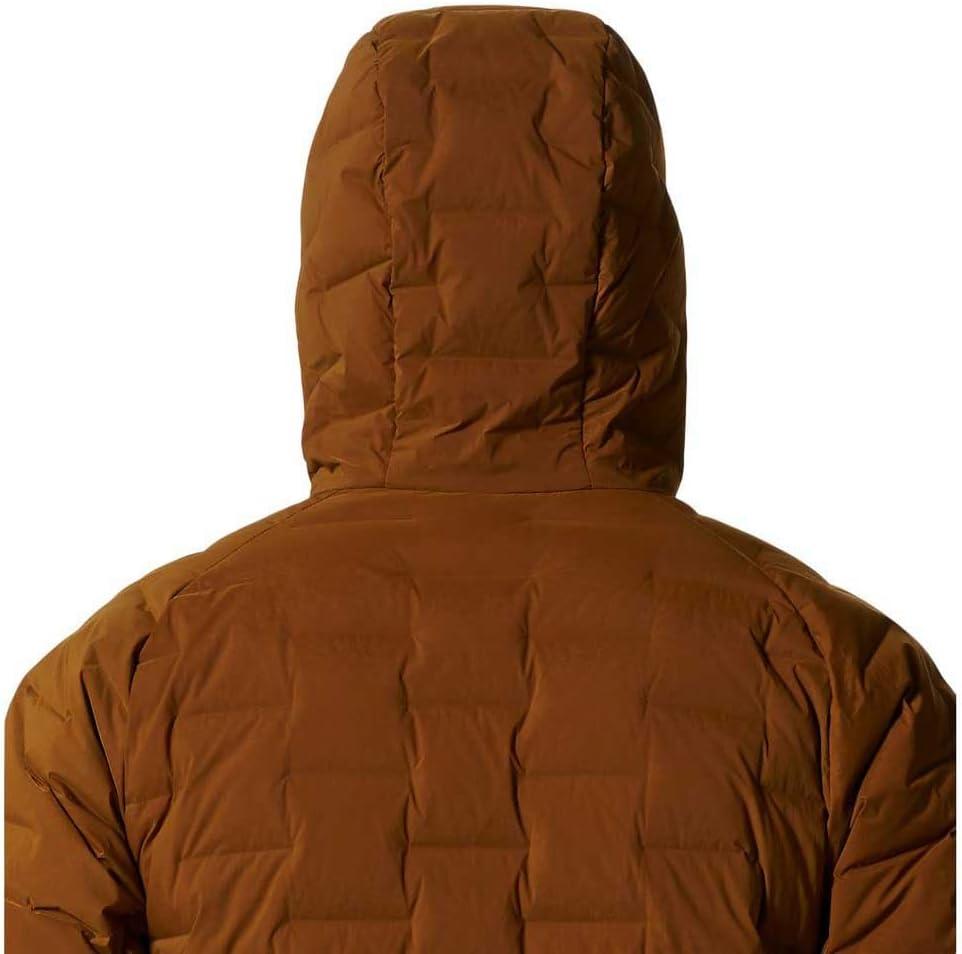 imageMountain Hardwear Mens StretchDown HoodyGolden Brown