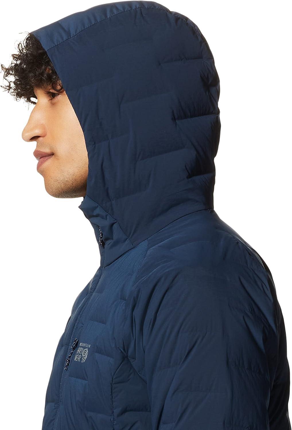 imageMountain Hardwear Mens StretchDown HoodyHardwear Navy