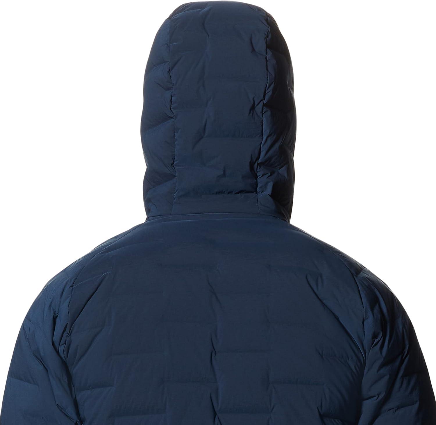 imageMountain Hardwear Mens StretchDown HoodyHardwear Navy