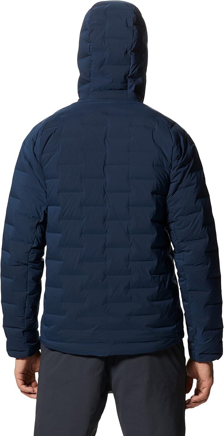 imageMountain Hardwear Mens StretchDown HoodyHardwear Navy