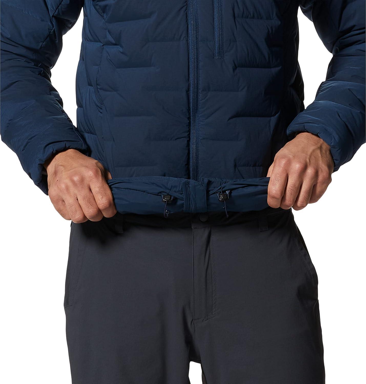 imageMountain Hardwear Mens StretchDown HoodyHardwear Navy