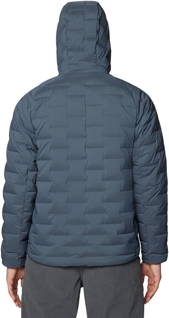 imageMountain Hardwear Mens StretchDown HoodyMoon Blue