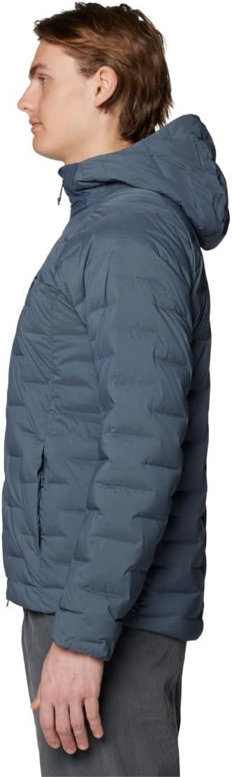 imageMountain Hardwear Mens StretchDown HoodyMoon Blue