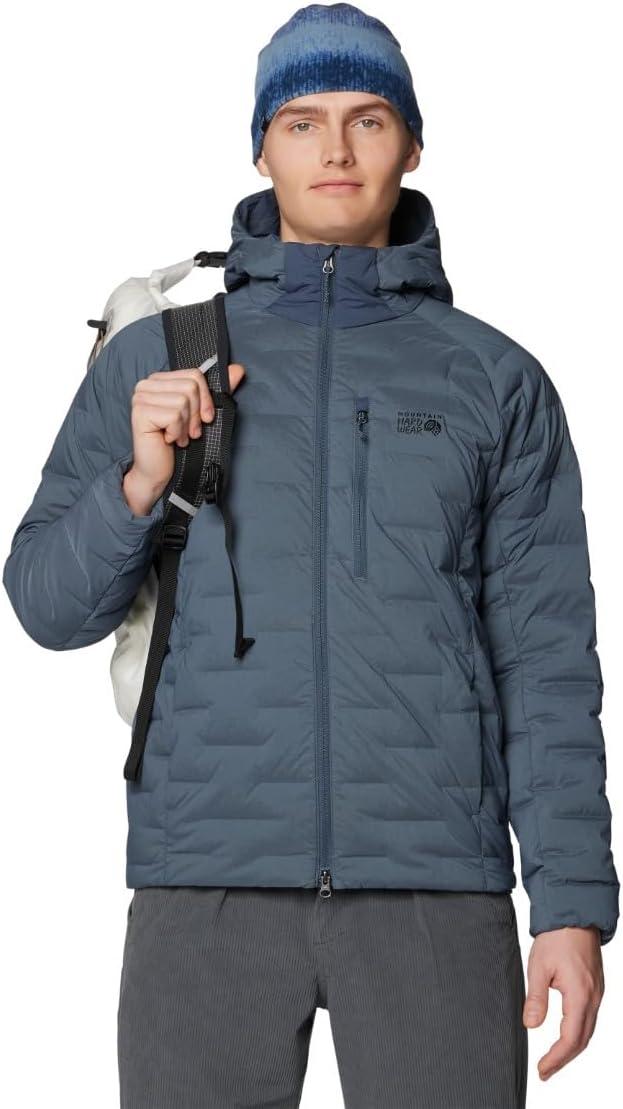 imageMountain Hardwear Mens StretchDown HoodyMoon Blue