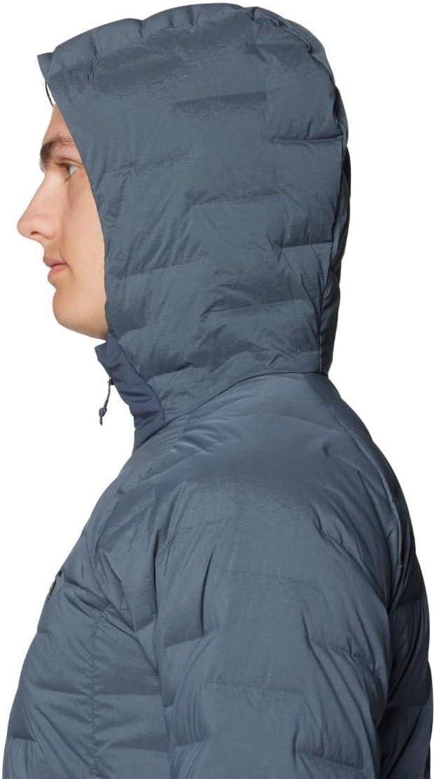 imageMountain Hardwear Mens StretchDown HoodyMoon Blue