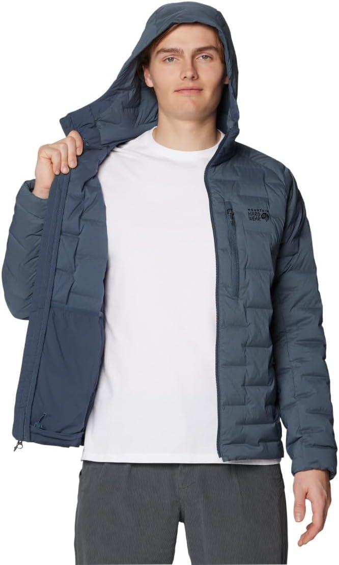 imageMountain Hardwear Mens StretchDown HoodyMoon Blue