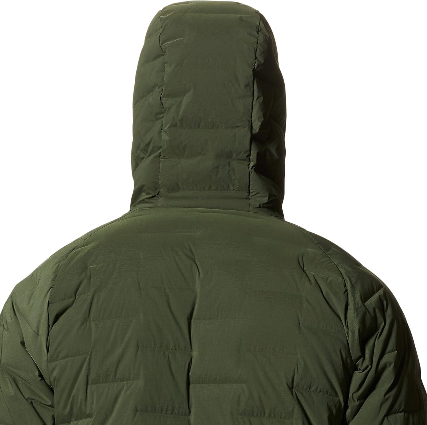 imageMountain Hardwear Mens StretchDown HoodySurplus Green