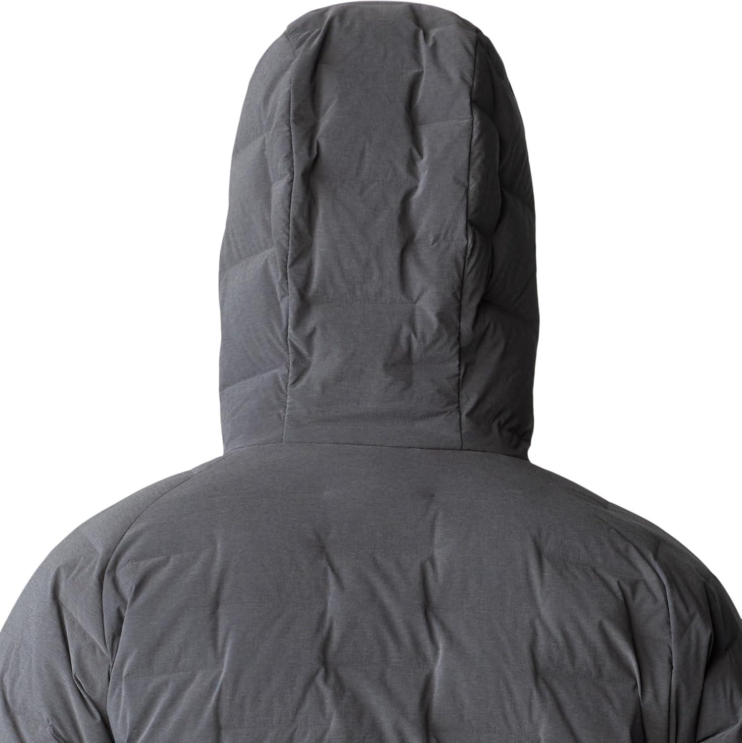 imageMountain Hardwear Mens StretchDown HoodyVolcanic Heather  New 2024