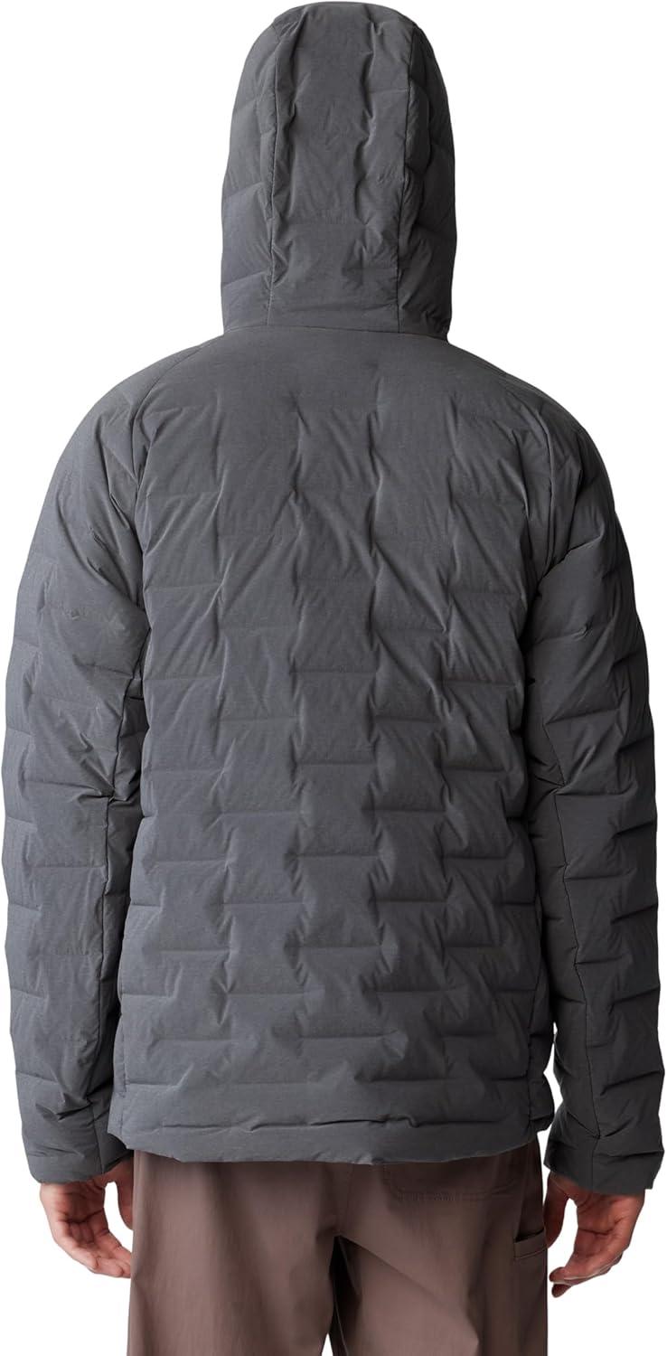 imageMountain Hardwear Mens StretchDown HoodyVolcanic Heather  New 2024