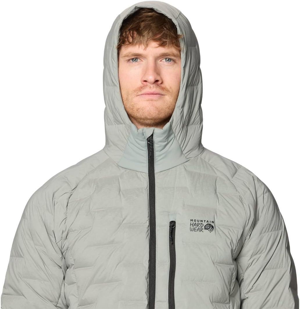 imageMountain Hardwear Mens StretchDown HoodyWet Stone