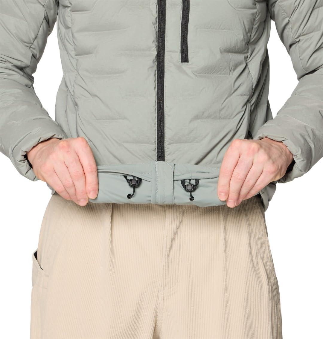 imageMountain Hardwear Mens StretchDown HoodyWet Stone