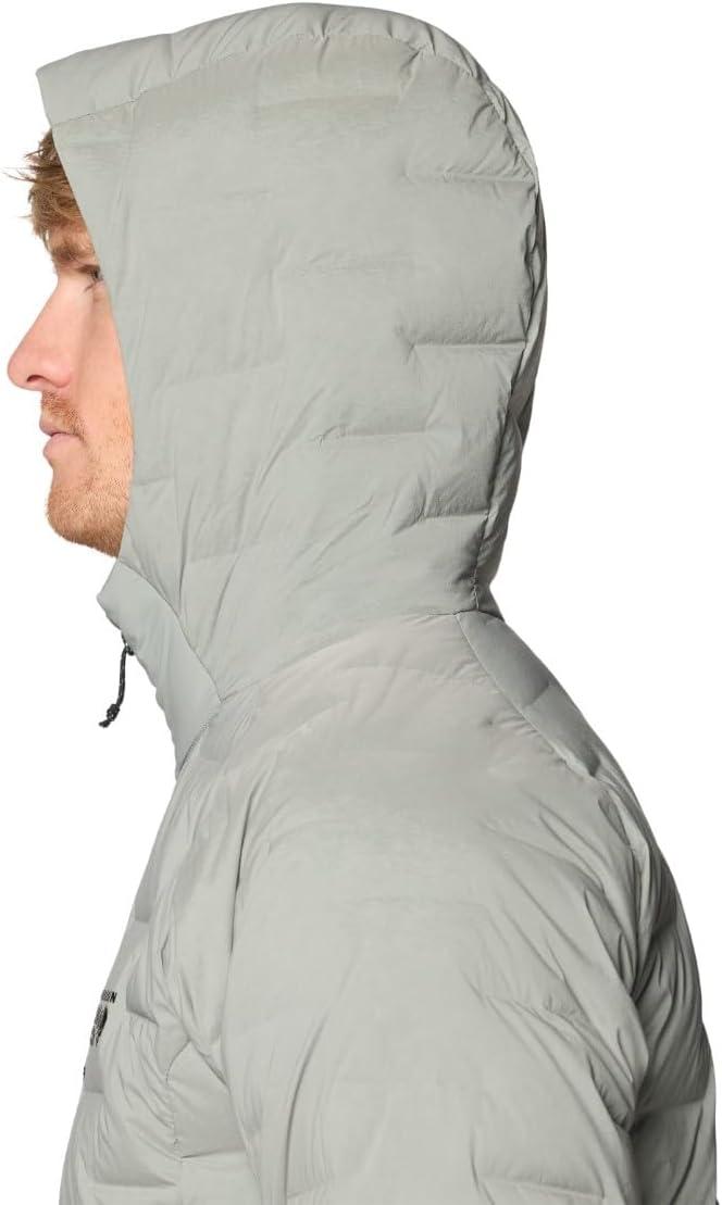imageMountain Hardwear Mens StretchDown HoodyWet Stone
