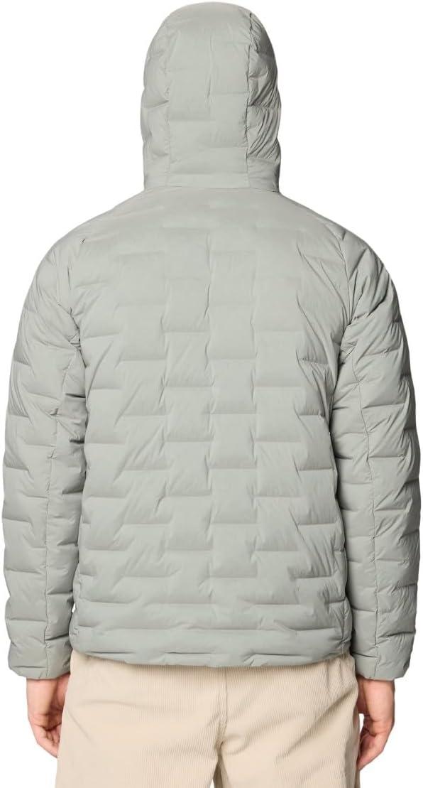 imageMountain Hardwear Mens StretchDown HoodyWet Stone