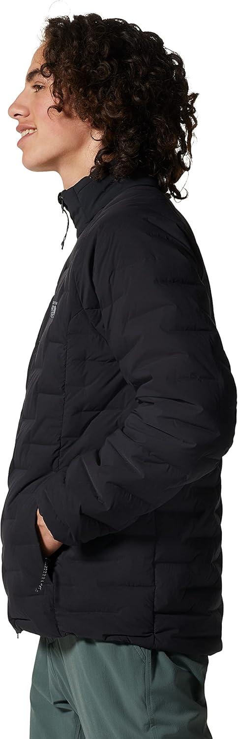 imageMountain Hardwear Mens StretchDown JacketBlack  New 2024