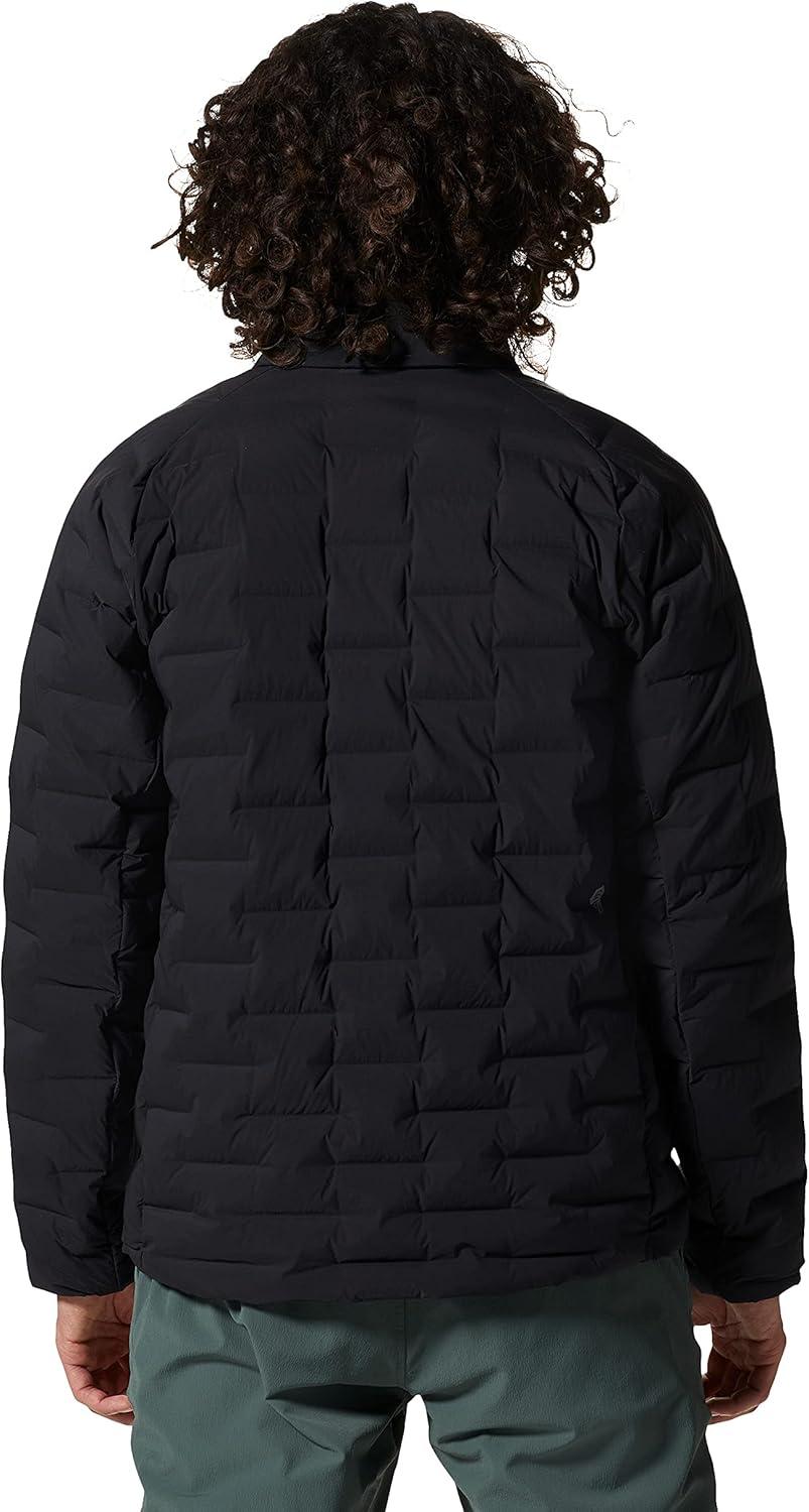 imageMountain Hardwear Mens StretchDown JacketBlack  New 2024
