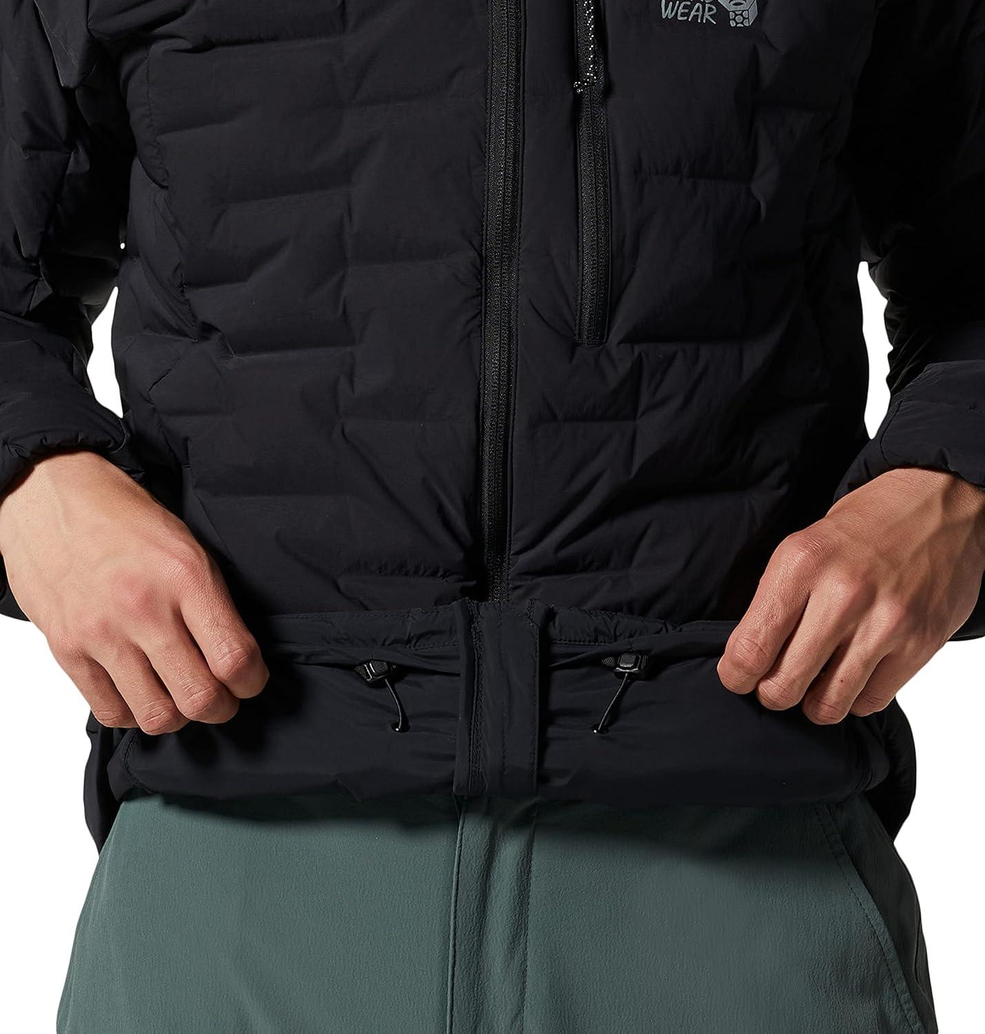 imageMountain Hardwear Mens StretchDown JacketBlack  New 2024