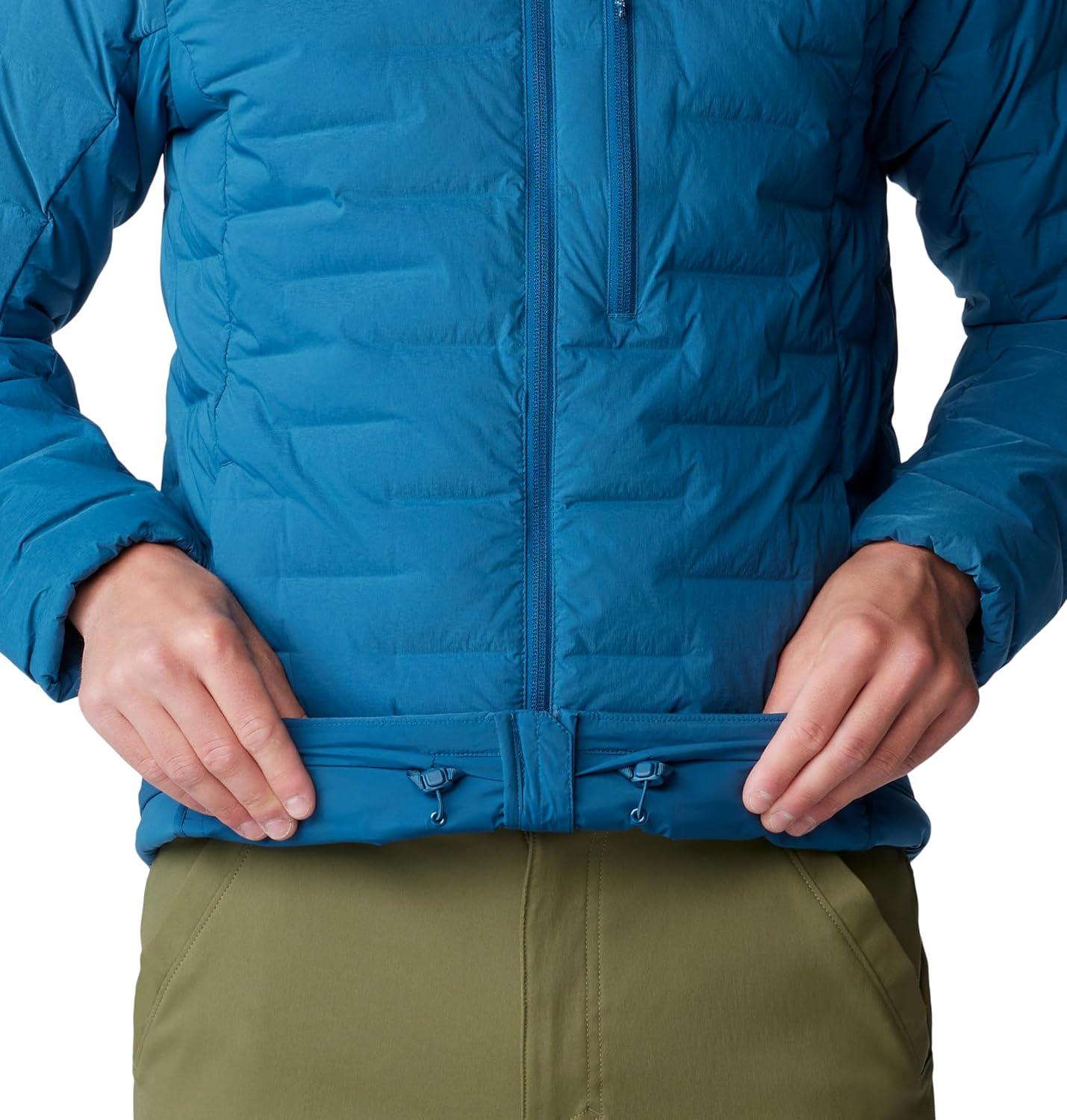 imageMountain Hardwear Mens StretchDown JacketDark Caspian  New 2024