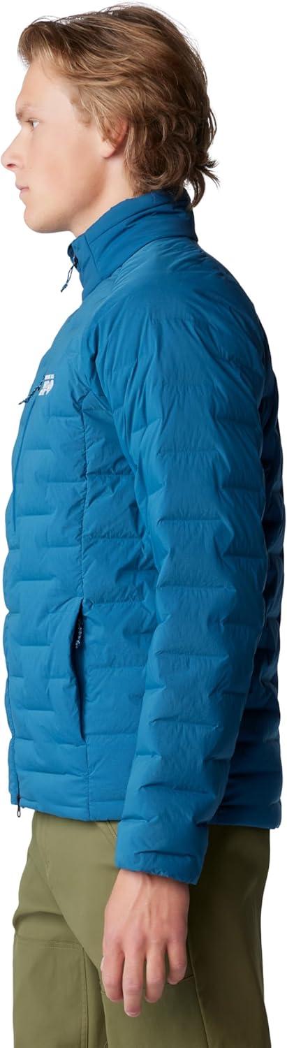 imageMountain Hardwear Mens StretchDown JacketDark Caspian  New 2024