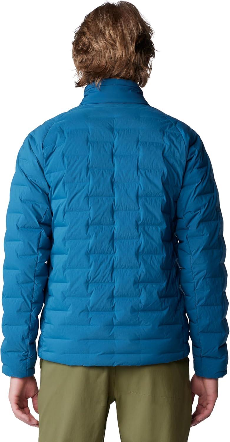 imageMountain Hardwear Mens StretchDown JacketDark Caspian  New 2024