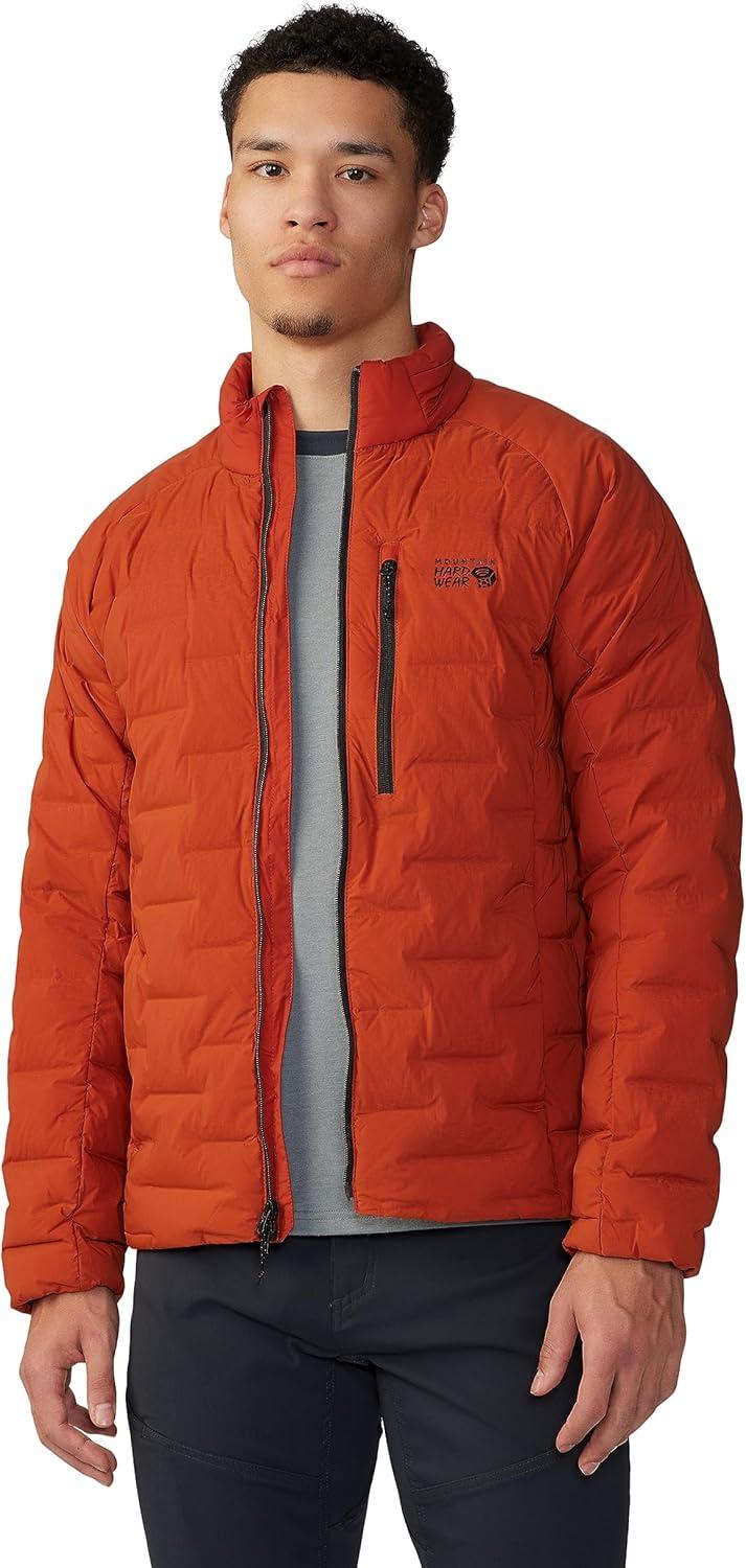imageMountain Hardwear Mens StretchDown JacketDark Copper  New 2024