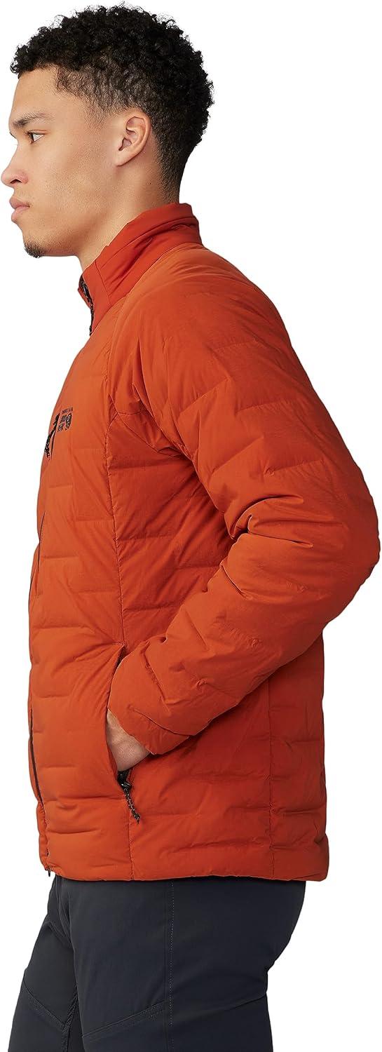 imageMountain Hardwear Mens StretchDown JacketDark Copper  New 2024