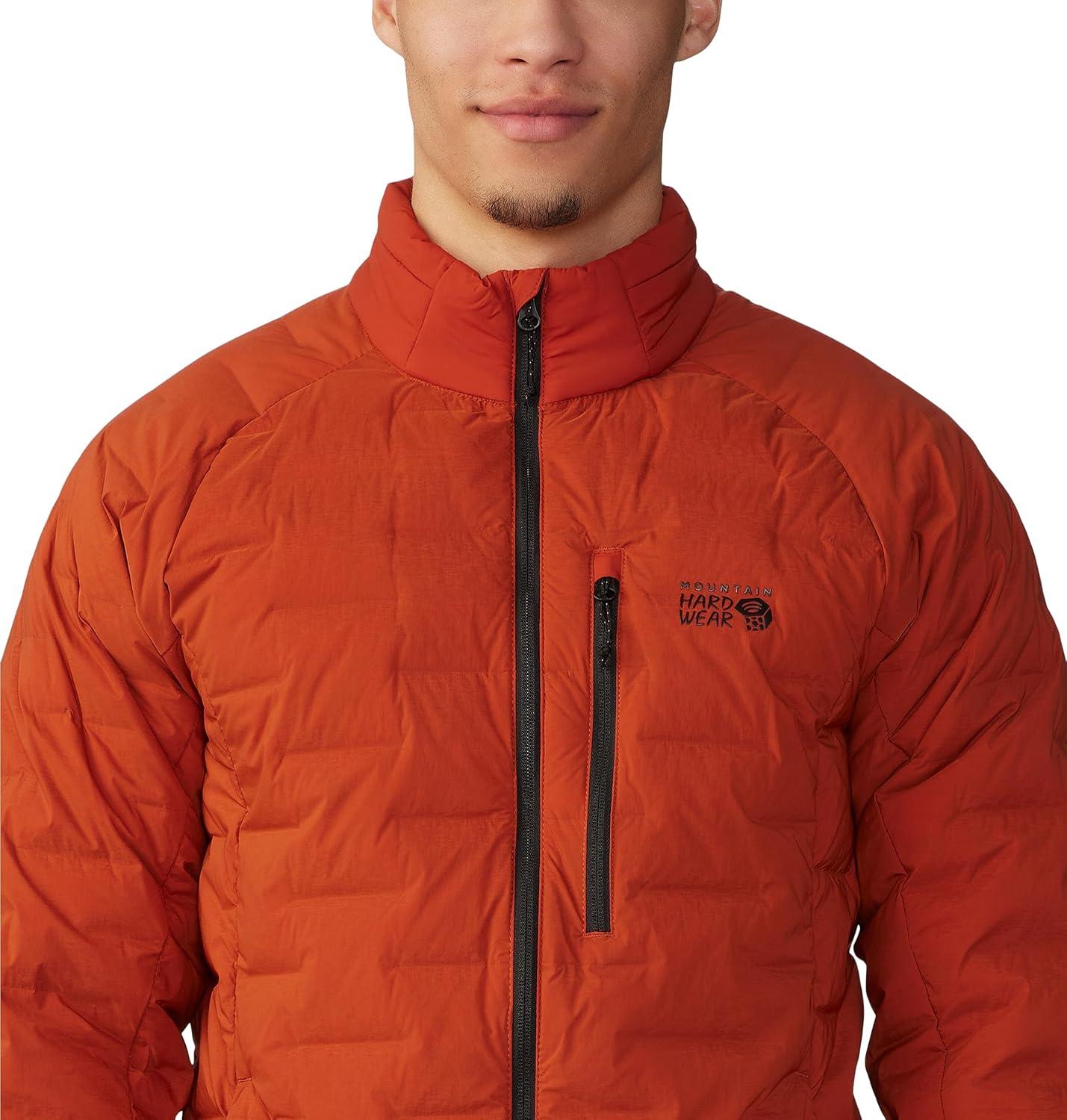 imageMountain Hardwear Mens StretchDown JacketDark Copper  New 2024