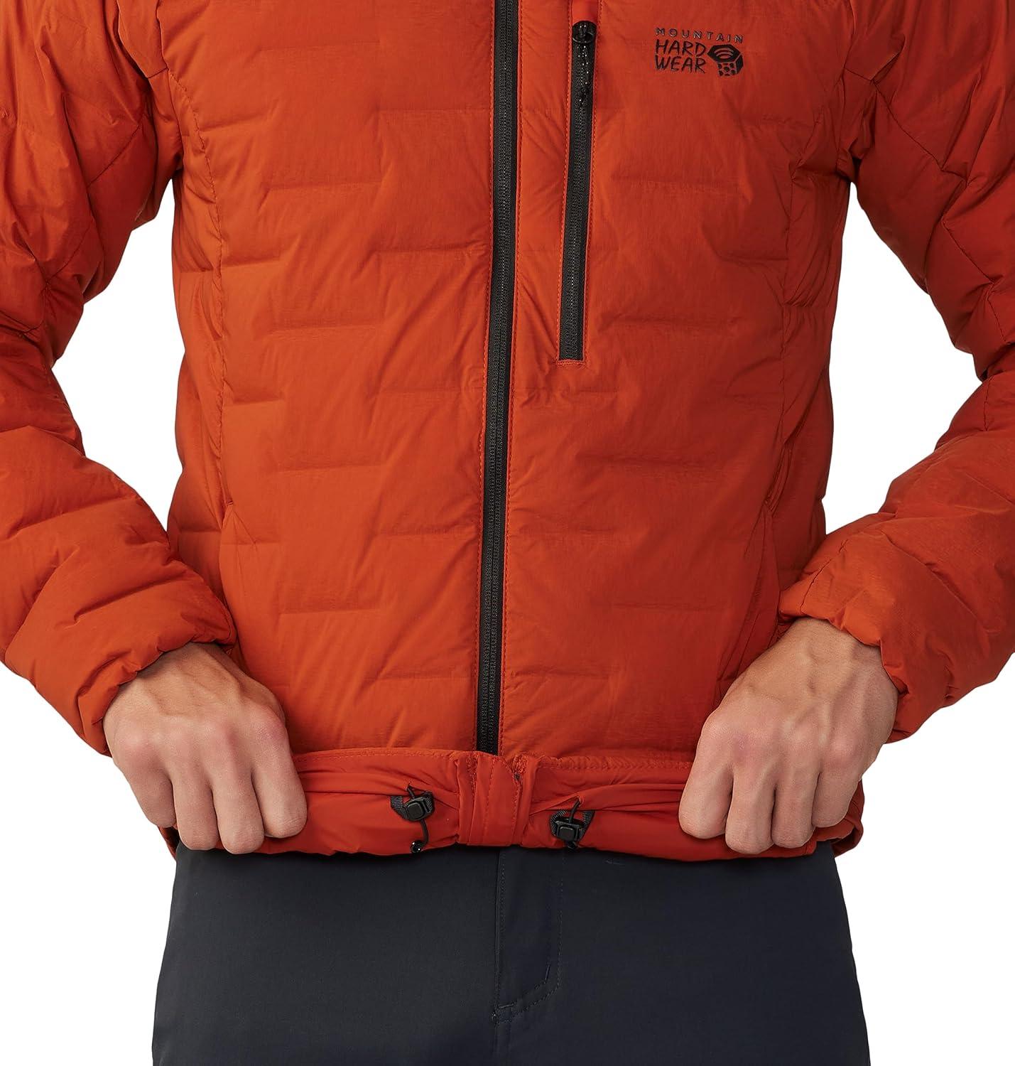 imageMountain Hardwear Mens StretchDown JacketDark Copper  New 2024