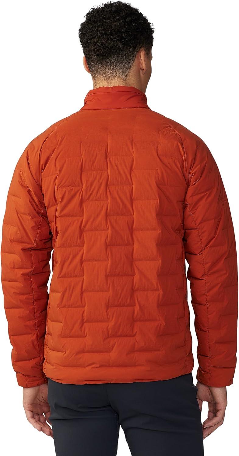imageMountain Hardwear Mens StretchDown JacketDark Copper  New 2024