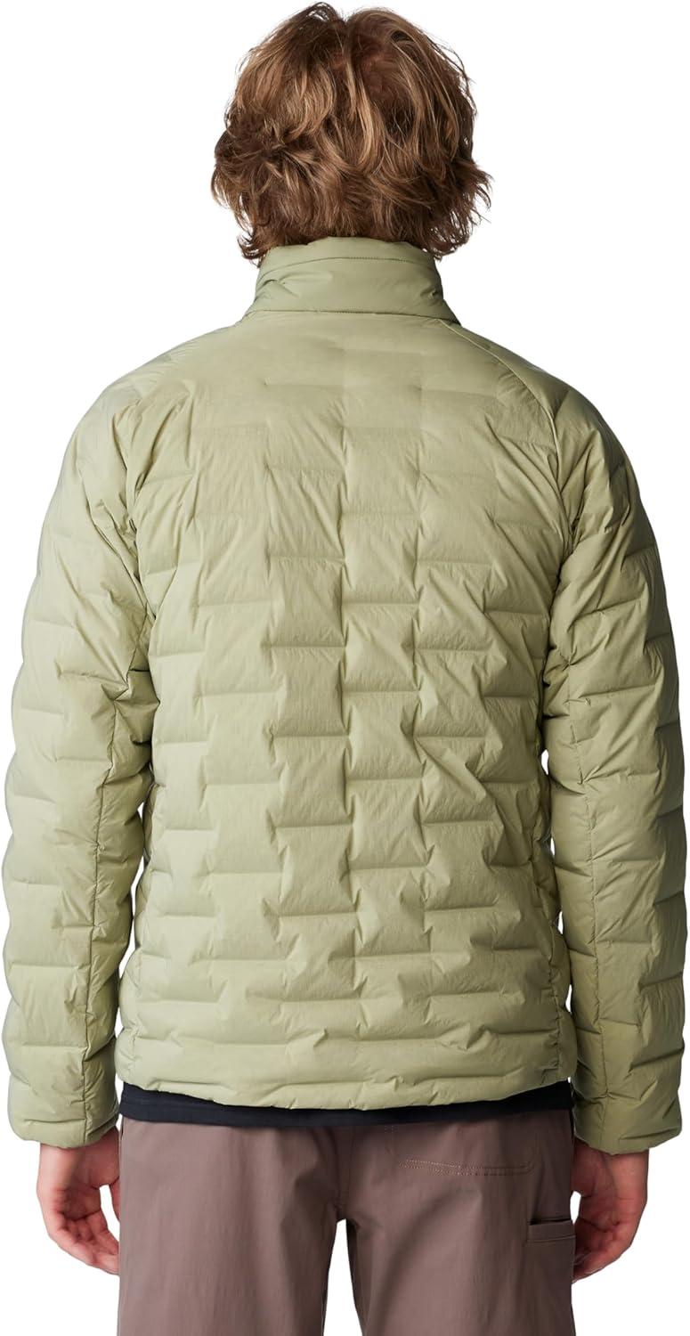 imageMountain Hardwear Mens StretchDown JacketMantis Green  New 2024