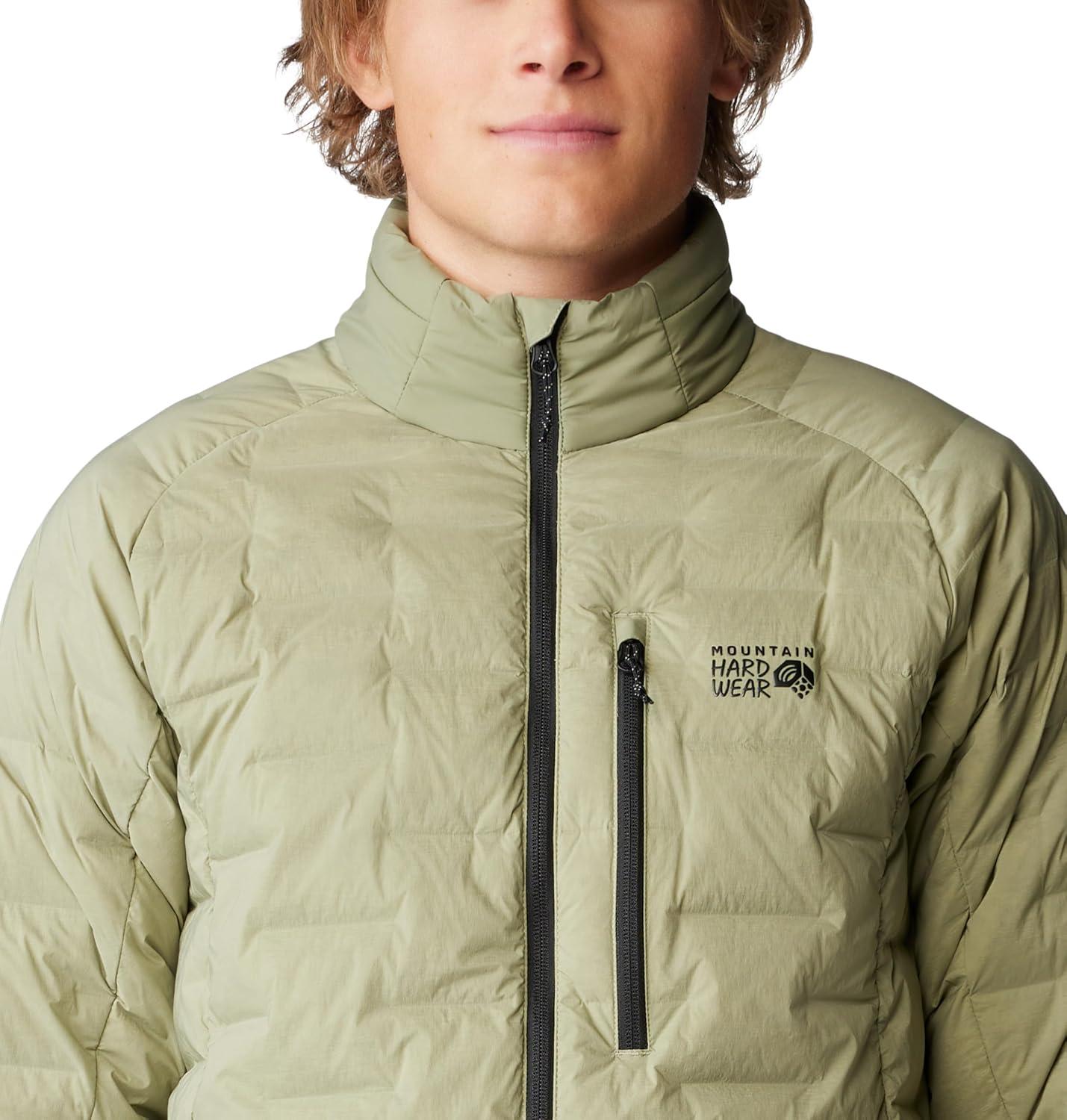 imageMountain Hardwear Mens StretchDown JacketMantis Green  New 2024