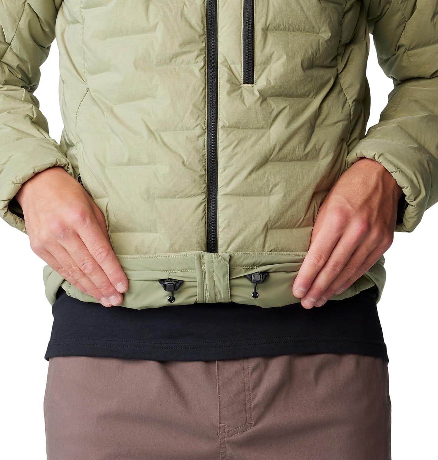 imageMountain Hardwear Mens StretchDown JacketMantis Green  New 2024