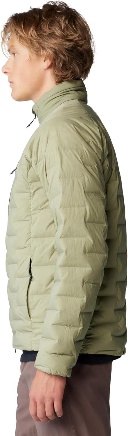 imageMountain Hardwear Mens StretchDown JacketMantis Green  New 2024