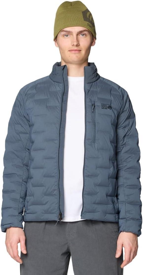 imageMountain Hardwear Mens StretchDown JacketMoon Blue