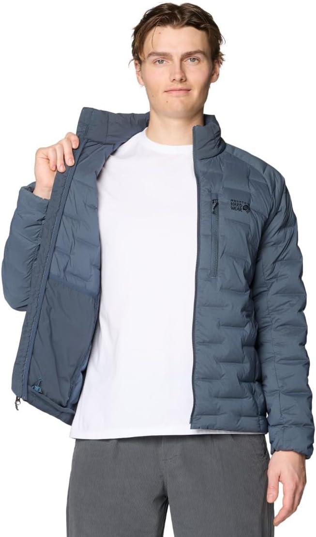 imageMountain Hardwear Mens StretchDown JacketMoon Blue