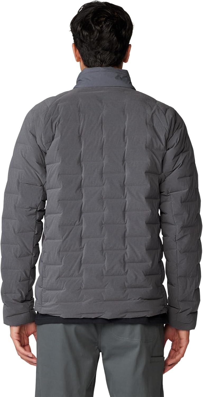 imageMountain Hardwear Mens StretchDown JacketVolcanic Heather  New 2024