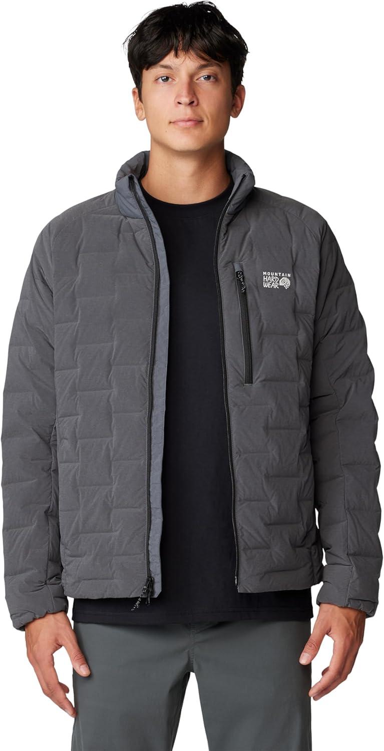imageMountain Hardwear Mens StretchDown JacketVolcanic Heather  New 2024