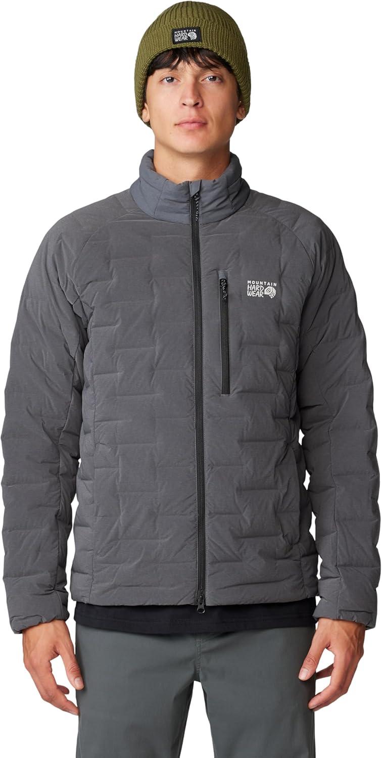 imageMountain Hardwear Mens StretchDown JacketVolcanic Heather  New 2024