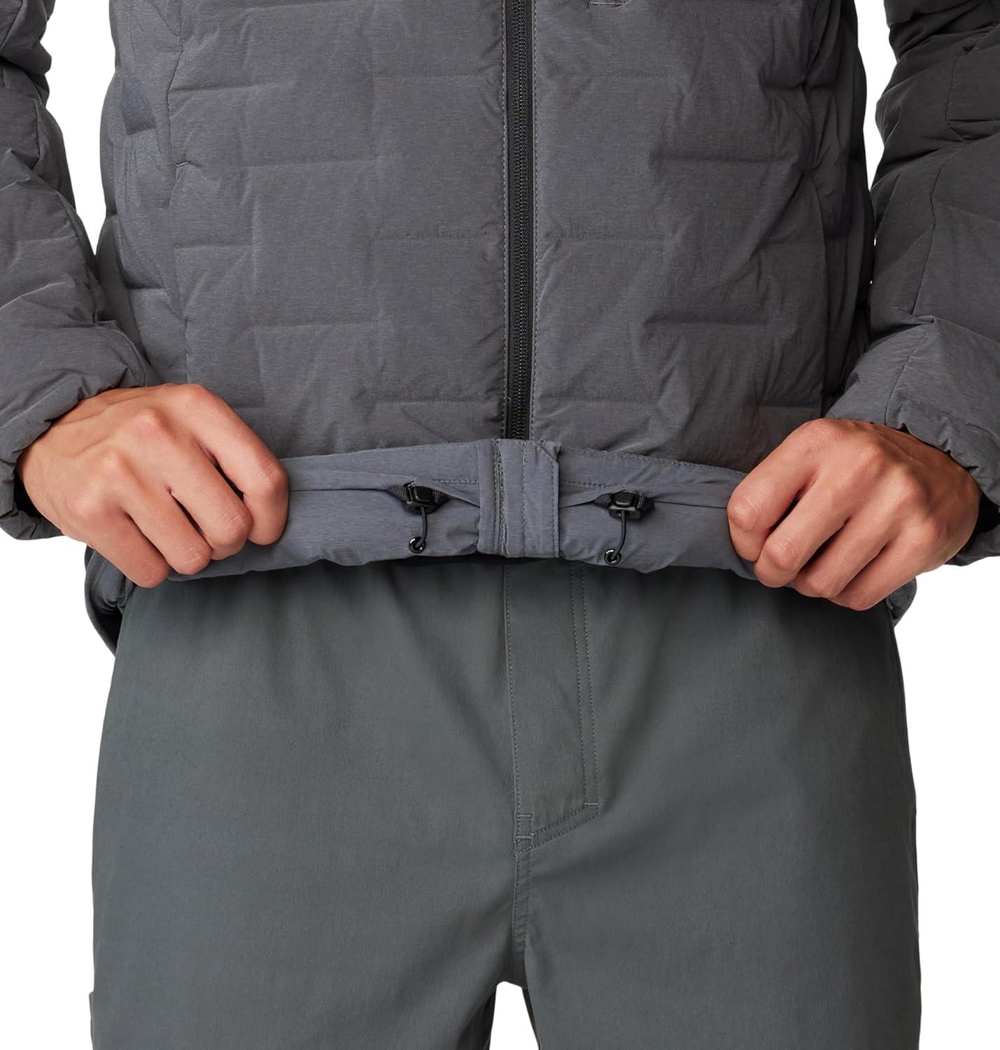 imageMountain Hardwear Mens StretchDown JacketVolcanic Heather  New 2024