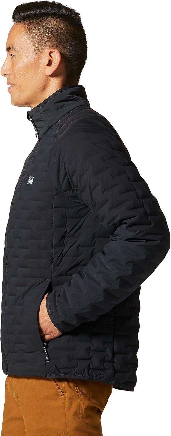 imageMountain Hardwear Mens StretchDown Light JacketBlack  New 2024
